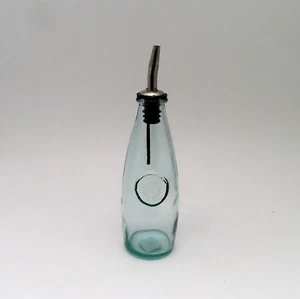 Authentische San Miguel Vidrios 100 % recyceltes Glas Öl Essig Spender Flasche - Bild 1 von 12