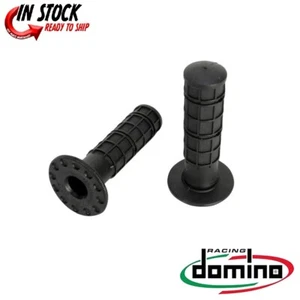 Domino Black Victor Full Waffle Grips 0630-1571 - Bild 1 von 3
