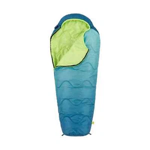 Saco de dormir Firefly Youth Mummy para clima cálido azul/verde - Imagen 1 de 1
