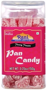 Rani Pan Candy 5.25oz (150g) Vacuum Sealed, Easy Open Top, Resealable Container - Picture 1 of 9