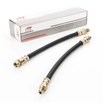 2x BREMSSCHLAUCH BREMSLEITUNG FÜR RENAULT TWINGO C06 VORDERACHSE - 268mm  - Bild 1 von 4