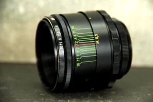 Helios 44-2 2/58 Soviet lens Vintage USSR lens M42 SONY E Nex - Picture 1 of 18