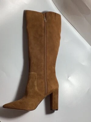 Botas de Vestir Nine West Mujer Danee Medianas Naturales Talla 10M Foto 1 de 4