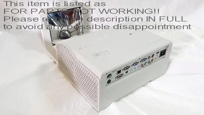 READ DESCRIPTION! Smart LightRaise 40wi 3D Ready DLP HDMI Projector Unit ONLY - Image 1 of 4