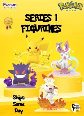 ✅ Official Pokémon FUNISM Prime Detail Action Figurine Toy NEW READ DESCRIP* - Image 1 of 4