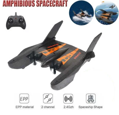 2.4g FX815 RC Plane Seaplane Remote Control Airplanes Radiocontrol RTF Toy  - Image 1 of 4