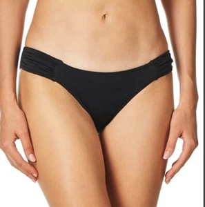 Smart & Sexy Women's Standard Knockout Bikini Bottoms, Size Medium  Black - Picture 1 of 12