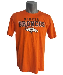 Denver Broncos FAN Jersey NFL Orange Shirt Size XL Football Crew Neck - Picture 1 of 10
