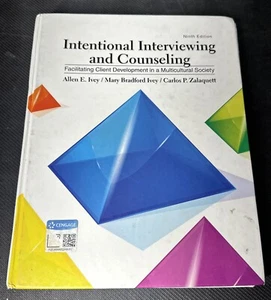 Intentional Interviewing and Counseling Ninth Edition, Allen E. Ivey Ships Fast - Foto 1 di 7