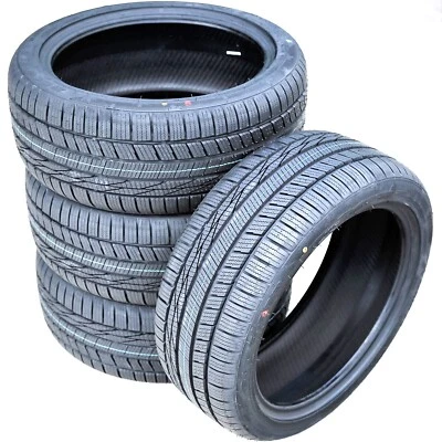 4 Tires Accelera X-Grip N 205/55R16 91H Performance (Studless) Snow Winter - Image 1 of 4