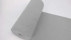 Bündchenstoff-LUC von Stofftreff Santi®-35-er Schlauchware-124 Farben-Meterware - Bild 1 von 135