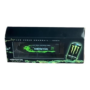 MONSTER ENERGY DIE CAST MONORAIL VERY RARE!! LAS VEGAS 2004 Rare - Picture 1 of 13