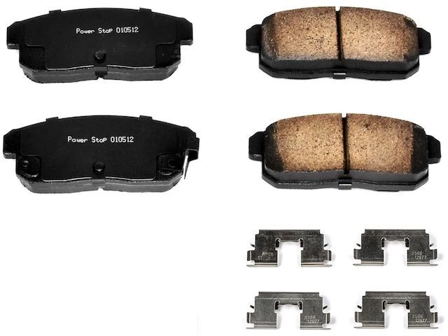 Juego Pastillas Freno Traseras 61KYKC82 para Nissan Máxima Sentra 2003 2002 2004 2005 2006 Foto 1 de 1