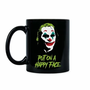 Taza de café Joker Joker Put on a Happy Face Joker Joaquín Taza - Imagen 1 de 6
