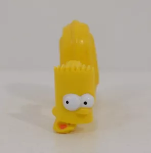RARO 1997 Bart Simpson Squirter Anillo 3" Kellogg's EUROPA Baño Juguete Simpson - Imagen 1 de 7