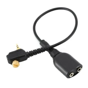 Walkie Talkie Audio Adapter Cable For Motorola MTH800 MTH850 MTP850 For UV-5R  - Picture 1 of 5