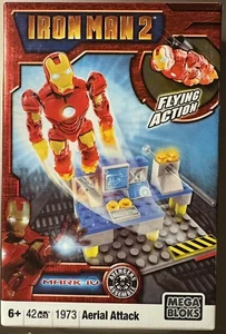 Iron Man 2 Mega Blocks Aerial Attack New - Picture 1 of 2