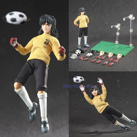 Dasin GT Model 6 inch Action Captain Tsubasa Ken Wakashimazu Figure Anime Toy Cover