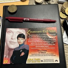 The Women Of Star Trek In Motion 1999 Jumbo  #11 Lieutenant Ezri Dax