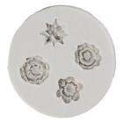1/2Pcs Flower Polymer Clay Moulds Daisy Flower Mould  Jewelry Making
