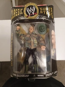 WWE SGT. Slaughter Actionfigur - Bild 1 von 9