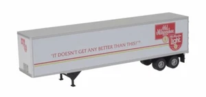 ATLAS (HO) 20 006 313 OLD MILWAUKEE BEER 45FT PINES TRAILER - Picture 1 of 1