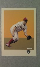 Jim Thome Phillies 2005 Fleer STAND OUTS PROOF ERROR NO RED LOGO RARE WOW