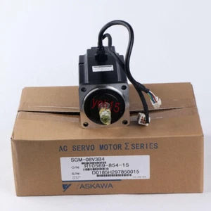 NEW YASKAWA SGM-08V3B4 Servo Motor Free delivery - Picture 1 of 7