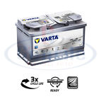 Battery Varta E39 Agm Start-stop Plus 70ah 760a Pos. To Right Latest Generation