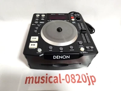 Denon DJ DN-S1200 single Portable CD/MP3 USB Player MIDI Controller - Image 1 of 4
