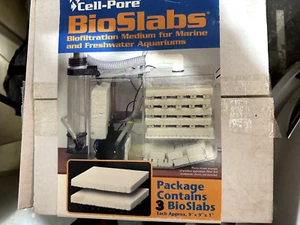 Cell-Pore BioSlabs Kent Marine BioSlabs Pack of 2 BioSlabs 9 x 9 x 1 each - Picture 1 of 1