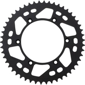 MOOSE Sprocket Aluminum Adjusts Yamaha YZ (For) Wr (For) Since 99 Black 50 - Imagen 1 de 1