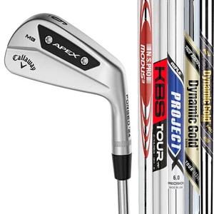 New LH Callaway Apex MB 24 Iron Sets - Custom Steel Shaft - Picture 1 of 8