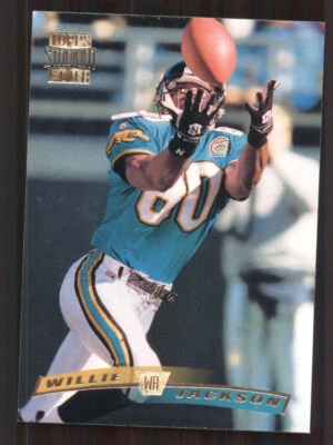 1996 Stadium Club #92 Willie Jackson - Image 1 of 2