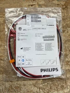 PHILIPS 989803145091 ECG 3 LEADSET, GRABBER, AAMI, ICU. 36" - Picture 1 of 2