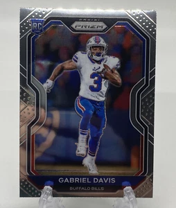 Carta Gabriel Davis 2020 Panini Prizm Football RC #312 Rookie Bollette Buffalo - Foto 1 di 2
