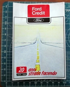 FORD CREDIT STICKER ADESIVO VINTAGE NEW ORIGINAL - Bild 1 von 2