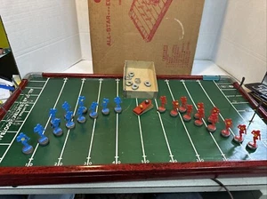 Vintage 1972 Gotham All Star Electric Football Game Vibrating Action W Box NFL - Picture 1 of 16