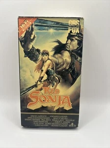 Red Sonja VHS 1985 (CBS/FOX rot HiFi) - Bild 1 von 8