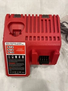 N12 N14 N18 Ladegerät passend für Milwaukee 12V-18V Li-Ion Akku - Bild 1 von 11