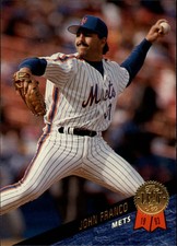 1993 Leaf New York Mets Baseball Card #112 John Franco
