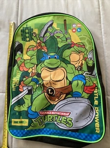 Nickelodeon Teenage Mutant Ninja Turtles Back Pack 16” READ - Picture 1 of 5
