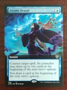 MTG Arcane Denial Commander Legends 630 Regular Common NM - Bild 1 von 1