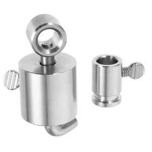 Rotisserie Grill Kit Electroplating Roast Chicken Rack Accessory Spit Stoppers - Picture 1 of 12