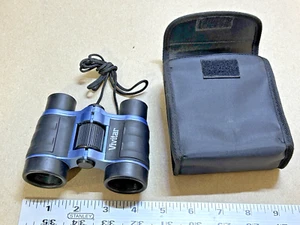 VIVITAR Compact Lightweight 4X30 Coated Binoculars with Belt Loop Case - Picture 1 of 8