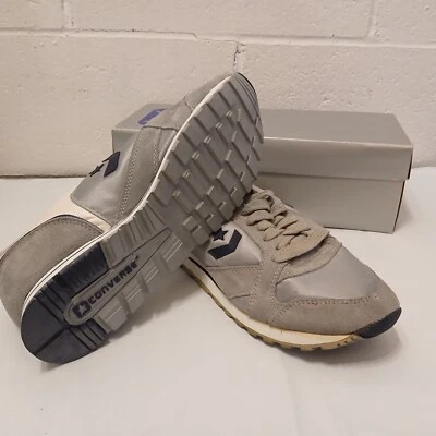 Zapatos 9 M Converse Cirrus Para Hombre 89 Gris Azul Marino Caja Original 18834 De Colección Sin Stock Foto 1 de 4
