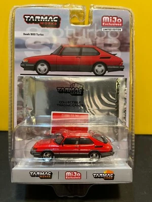 1/64 TARMAC WORKS SAAB 900 TURBO ROJO MIJO EXCLUSIVO Foto 1 de 2