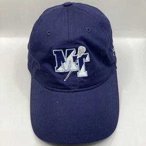 Under Armour MT Lacrosse Blue Strapback Lettered Embroidered Logo OSFM - Picture 1 of 8