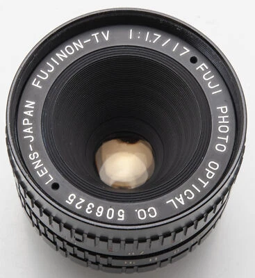 Fuji Photo Ottico Fujinon TV 1:1.7/17 17Mm 1.7 - Immagine 1 di 4