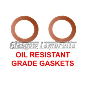 LML 2T Scooter RELLENO DE ACEITE / JUNTAS DE ENCHUFE DE DRENAJE / SELLOS CONJUNTO Italiano Calidad Superior - Imagen 1 de 1